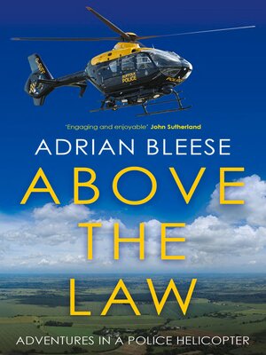 cover image of Above the Law